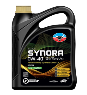 SAE 0W-40 SN  -  PAO FSYN  -  BAJA ULTRA RACING