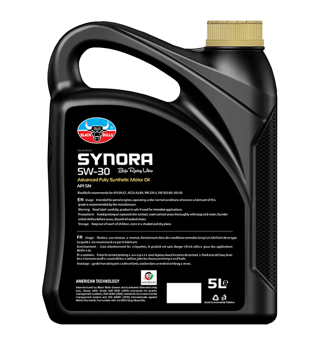 sae 5w 30 sn pao fsyn baja ultra racing