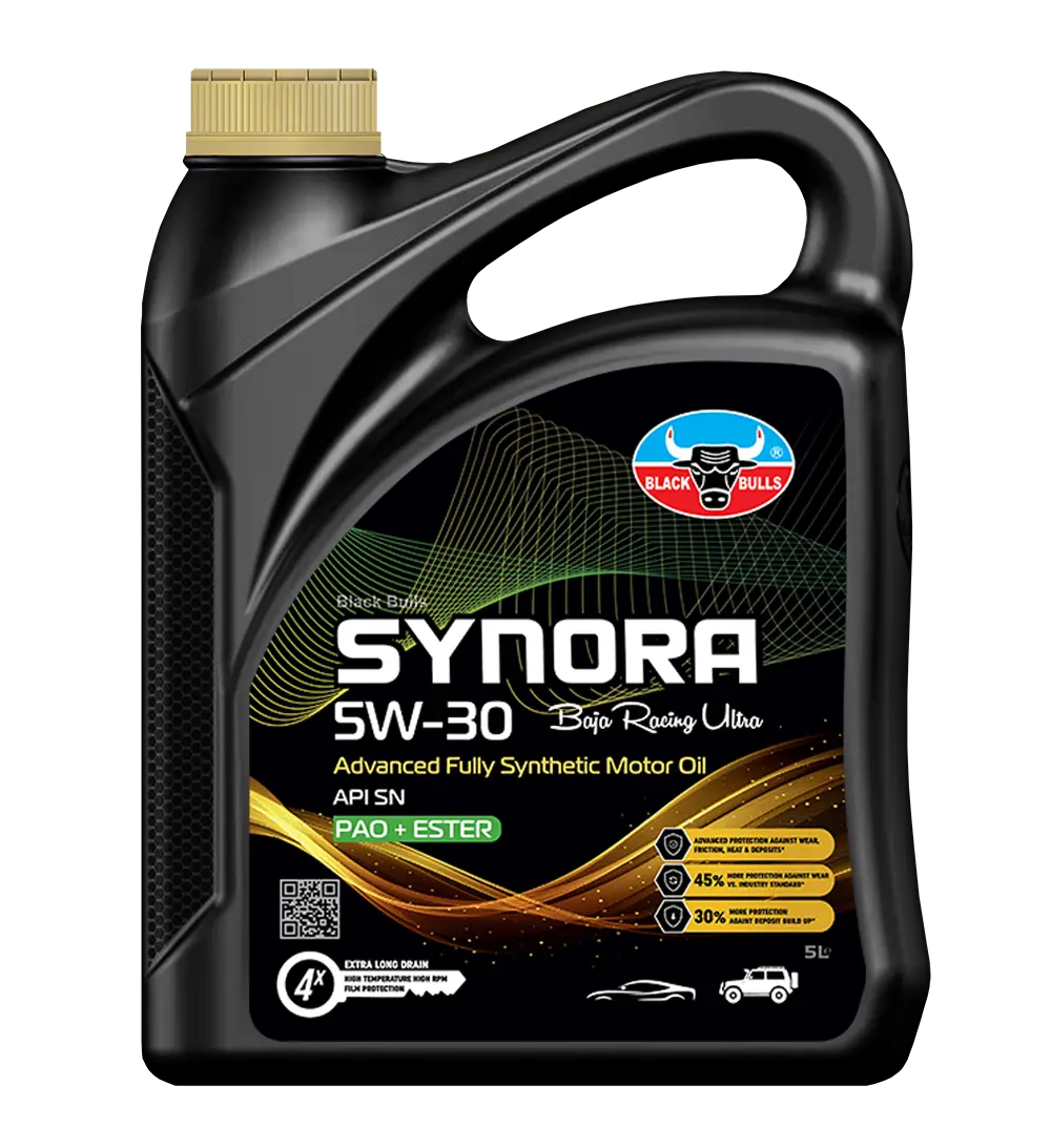 sae 5w 30 sn pao fsyn baja ultra racing