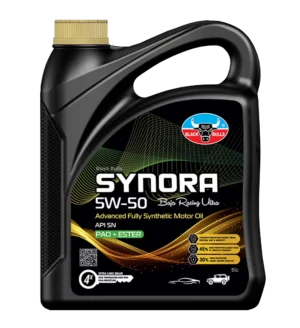 sae 5w 50 sn pao fsyn baja ultra racing